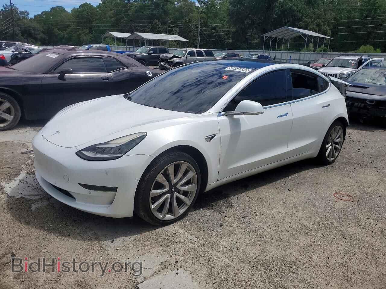 Фотография 5YJ3E1EB4JF117792 - TESLA MODEL 3 2018