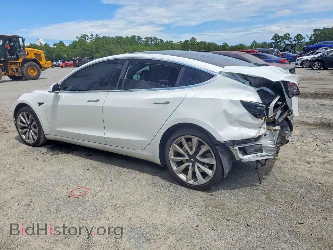 2018 TESLA MODEL 3 - VIN: 5YJ3E1EB4JF117792 - Фото 2