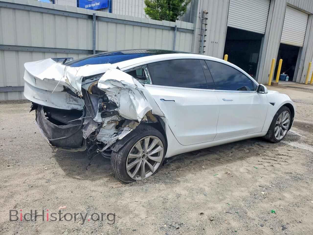 2018 TESLA MODEL 3 - VIN: 5YJ3E1EB4JF117792 - Фото 3