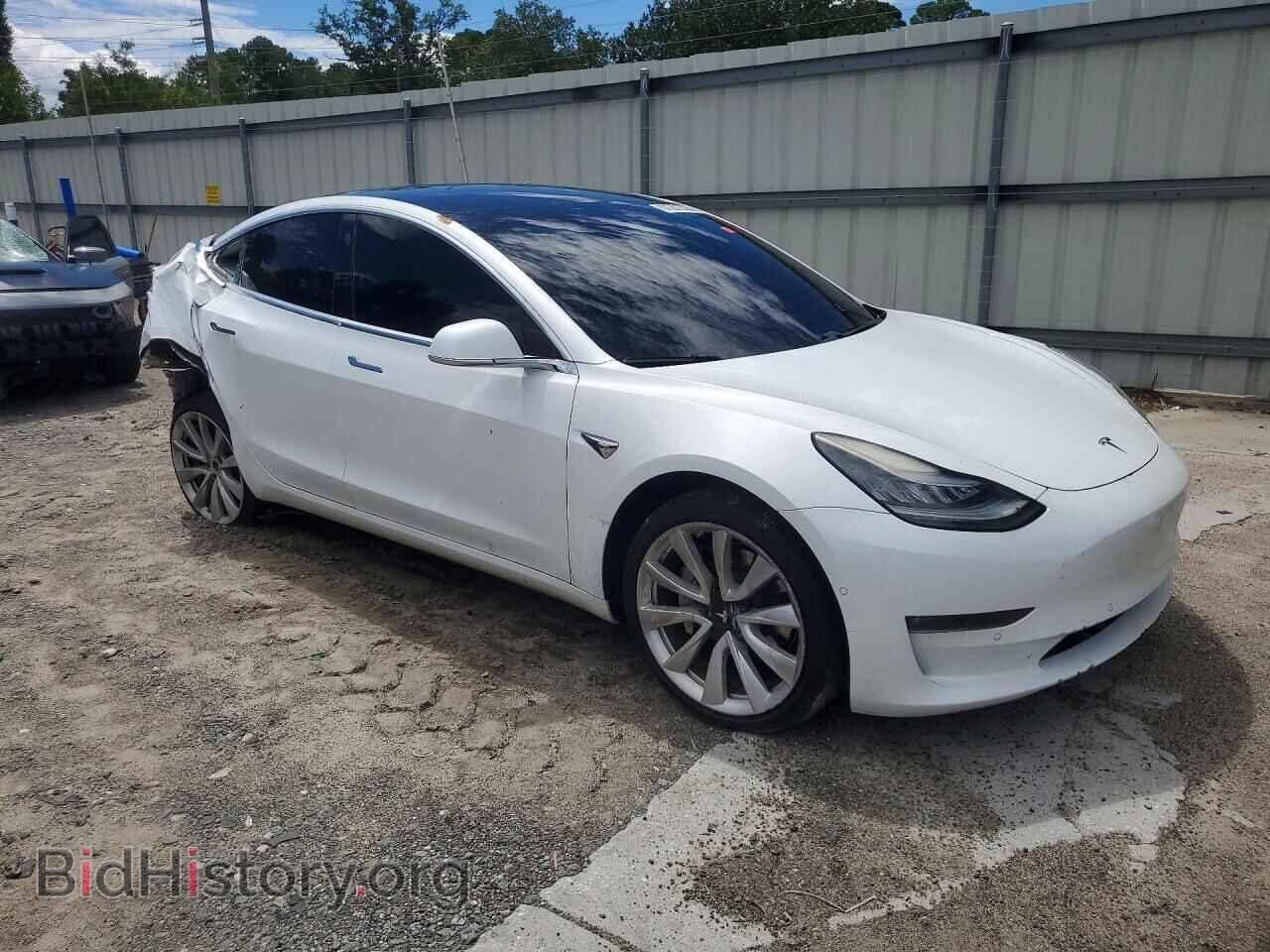 2018 TESLA MODEL 3 - VIN: 5YJ3E1EB4JF117792 - Фото 4