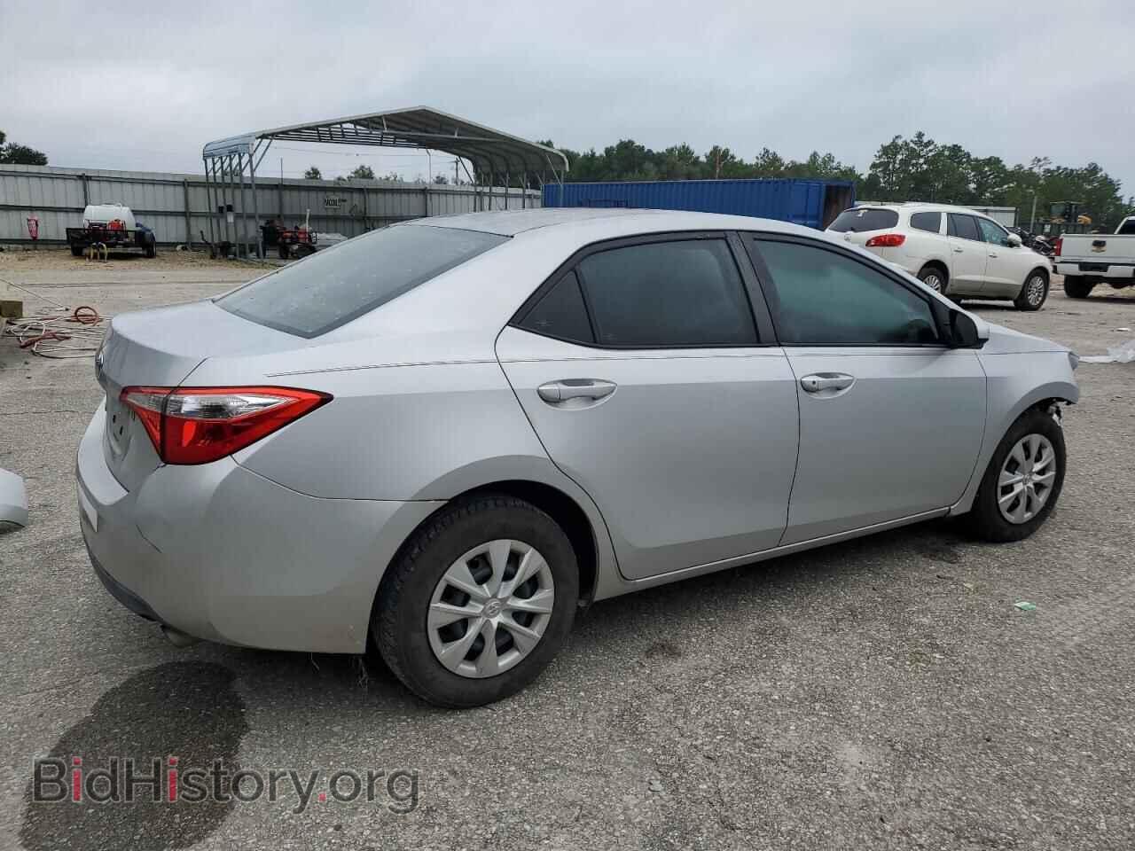 2015 TOYOTA COROLLA - VIN: 2T1BURHE2FC474077 - Фото 3