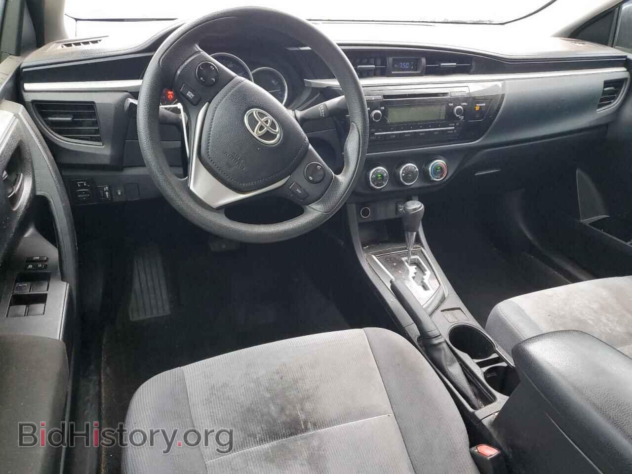 2015 TOYOTA COROLLA - VIN: 2T1BURHE2FC474077 - Фото 8