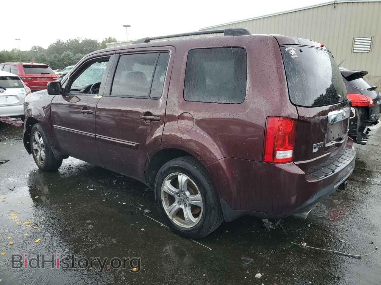 2013 HONDA PILOT - VIN: 5FNYF4H74DB019748 - Фото 2