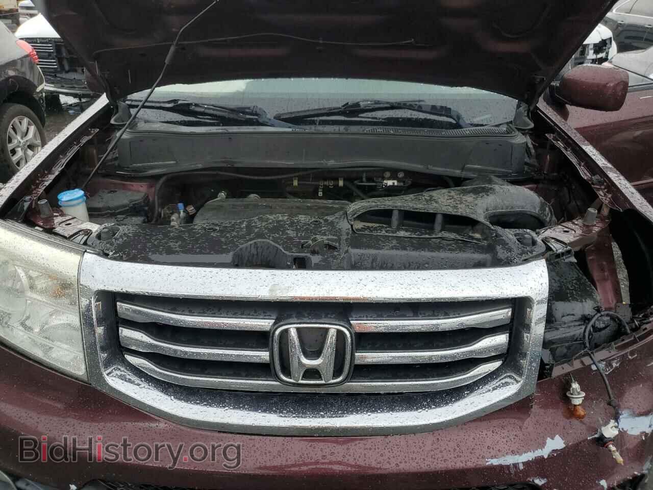 2013 HONDA PILOT - VIN: 5FNYF4H74DB019748 - Фото 12