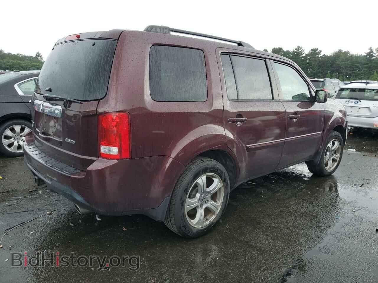 2013 HONDA PILOT - VIN: 5FNYF4H74DB019748 - Фото 3