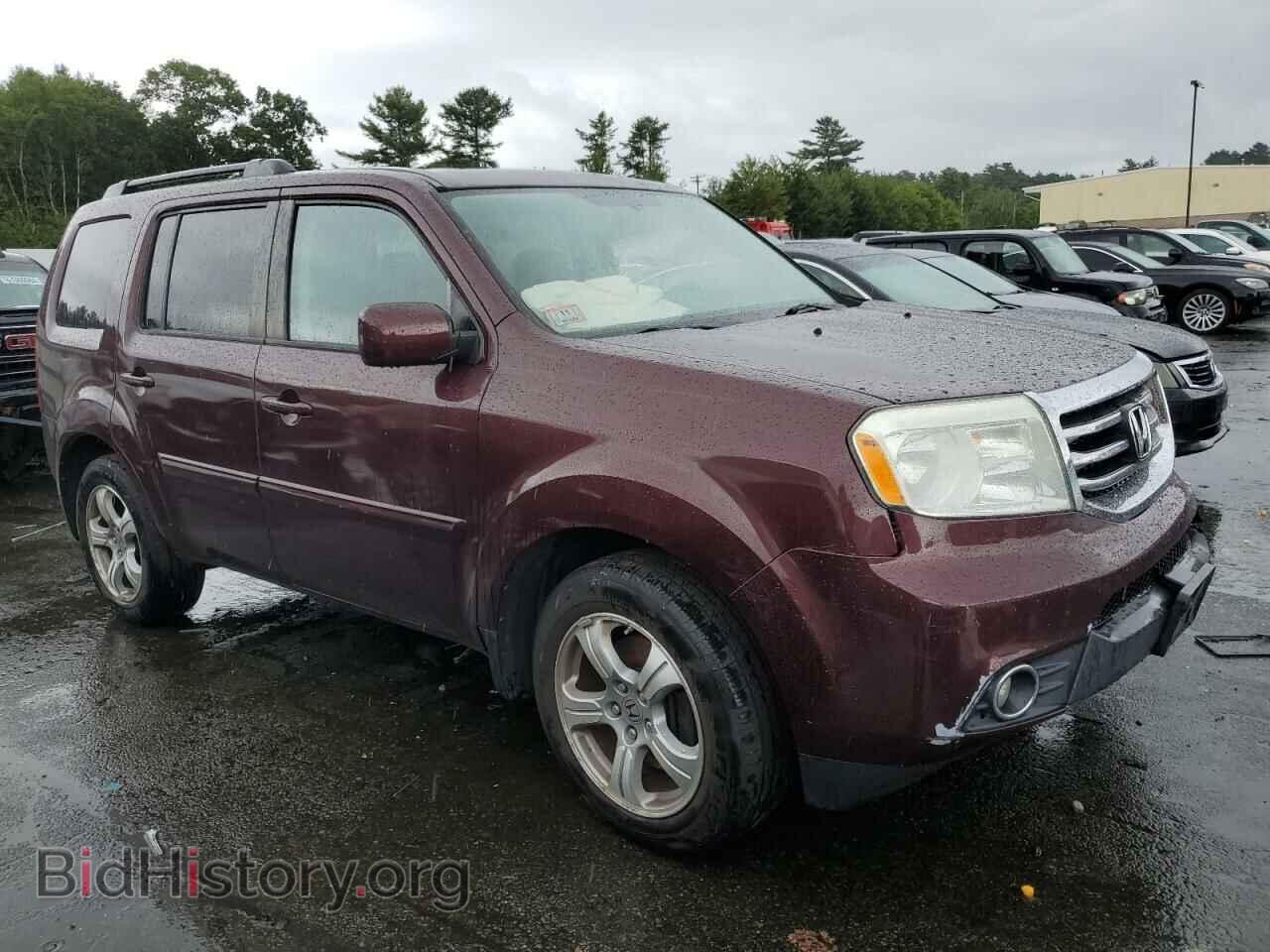 2013 HONDA PILOT - VIN: 5FNYF4H74DB019748 - Фото 4