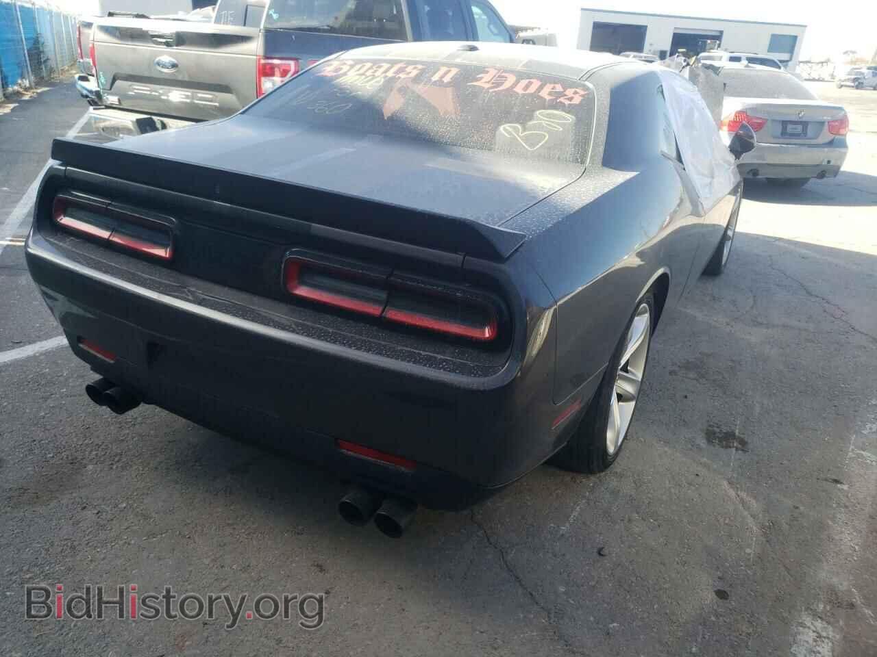 2018 DODGE CHALLENGER - VIN: 2C3CDZBTXJH232636 - Фото 4