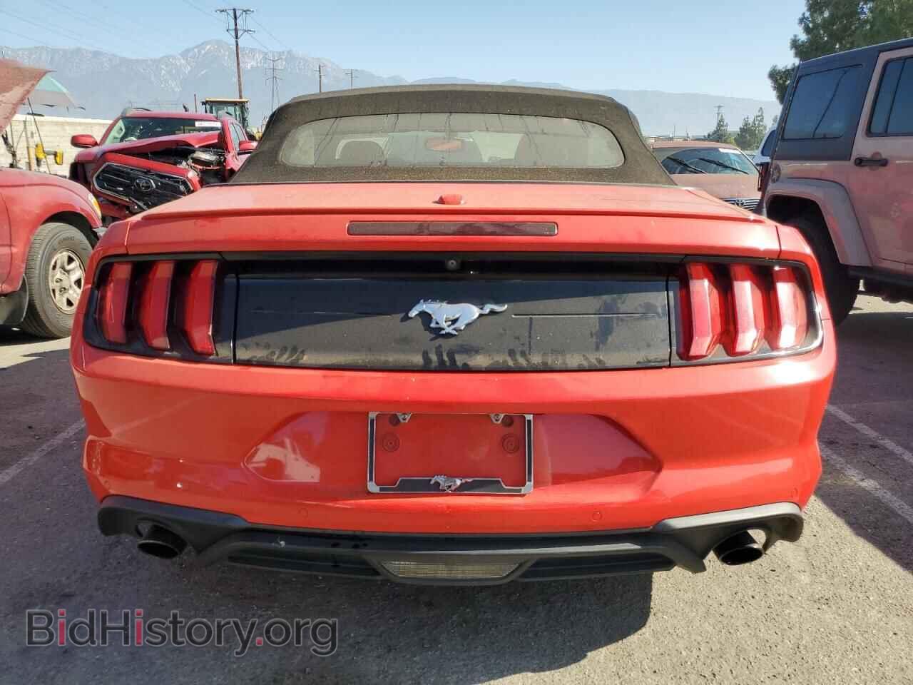 2018 FORD ALL Models - VIN: 1FATP8UH7J5156831 - Фото 6