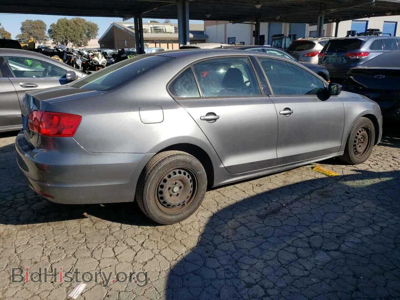 2012 VOLKSWAGEN JETTA - VIN: 3VW2K7AJ3CM369520 - Фото 3