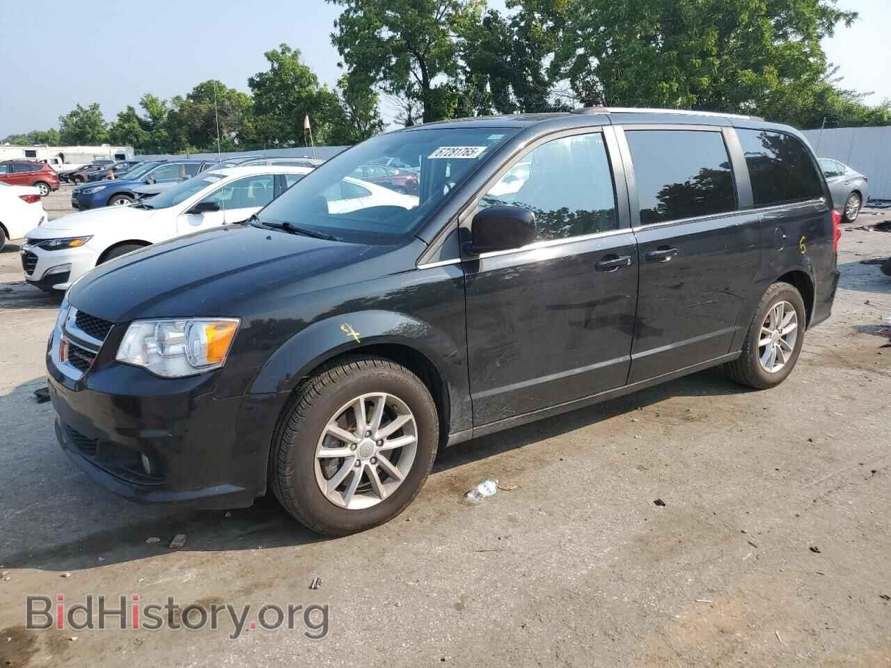 Фотография 2C4RDGCG3KR753088 - DODGE CARAVAN 2019