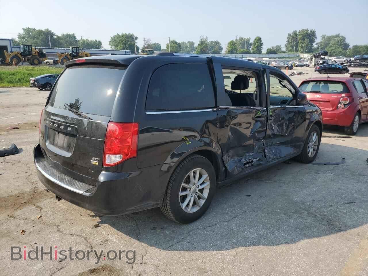 2019 DODGE CARAVAN - VIN: 2C4RDGCG3KR753088 - Фото 3