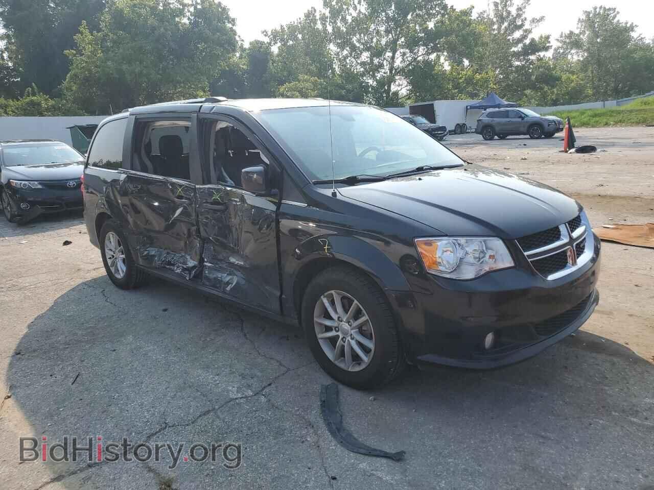 2019 DODGE CARAVAN - VIN: 2C4RDGCG3KR753088 - Фото 4