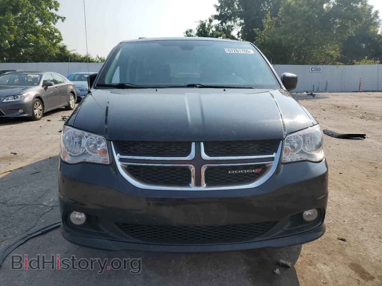 2019 DODGE CARAVAN - VIN: 2C4RDGCG3KR753088 - Фото 5