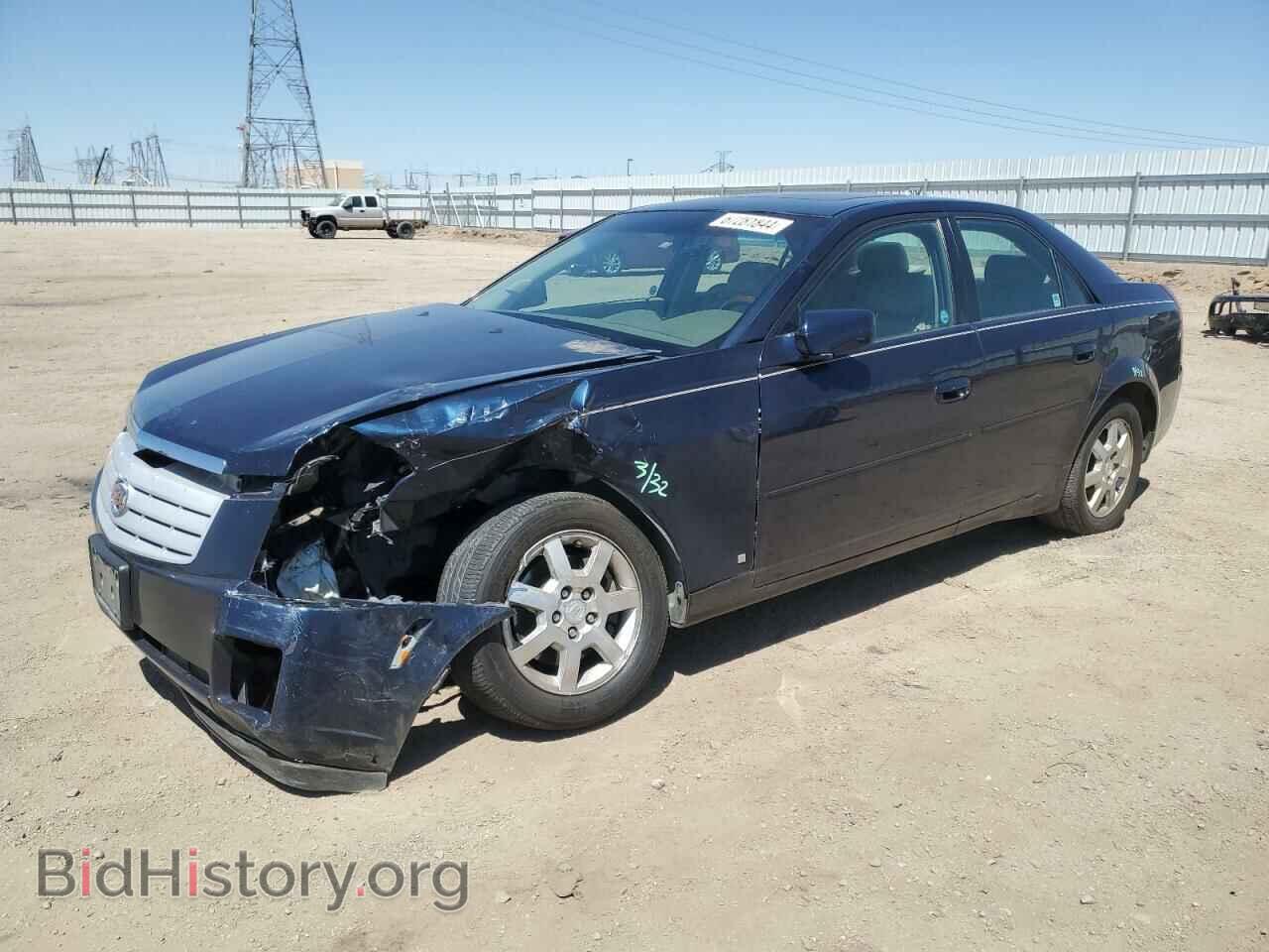 Фотография 1G6DP577770122607 - CADILLAC CTS 2007