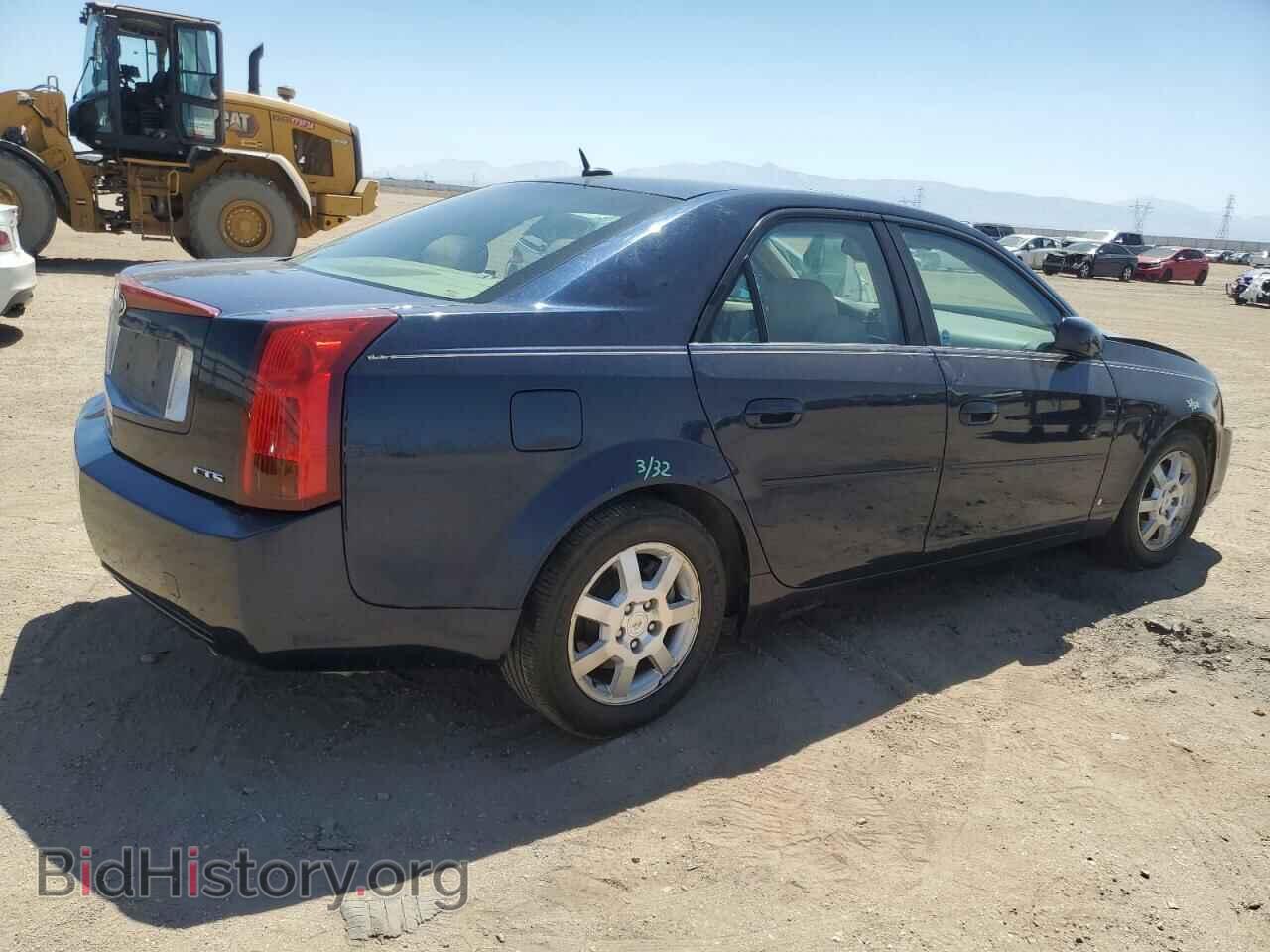 2007 CADILLAC CTS - VIN: 1G6DP577770122607 - Фото 3
