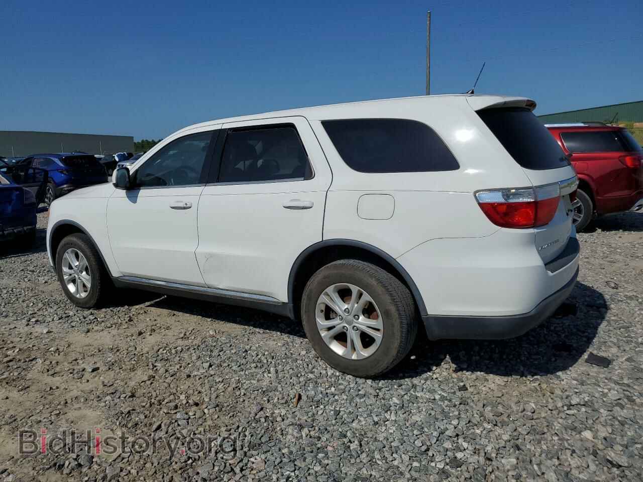 2013 DODGE DURANGO - VIN: 1C4RDHAG0DC691721 - Фото 2