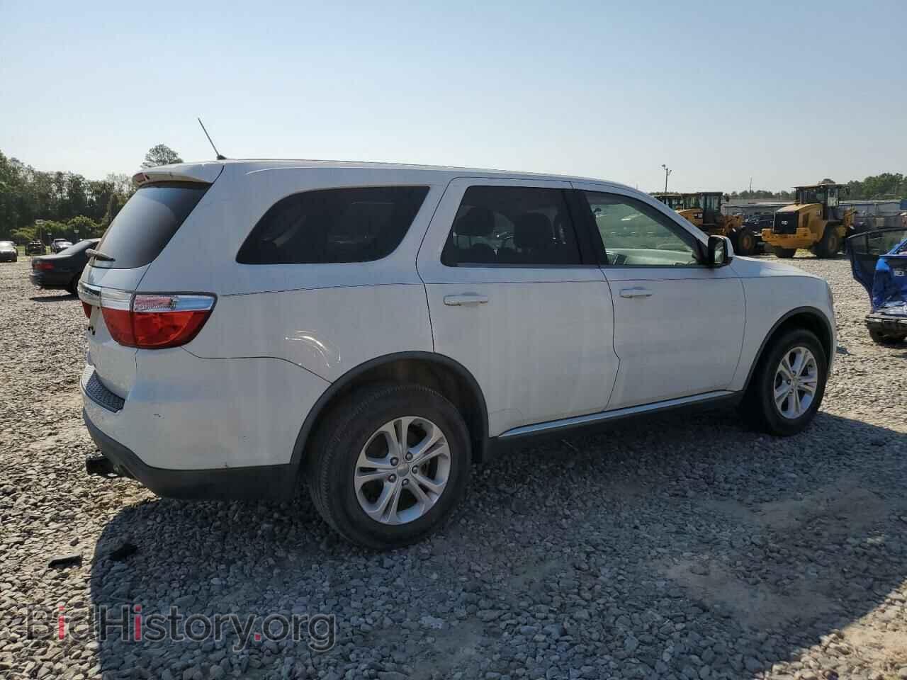 2013 DODGE DURANGO - VIN: 1C4RDHAG0DC691721 - Фото 3