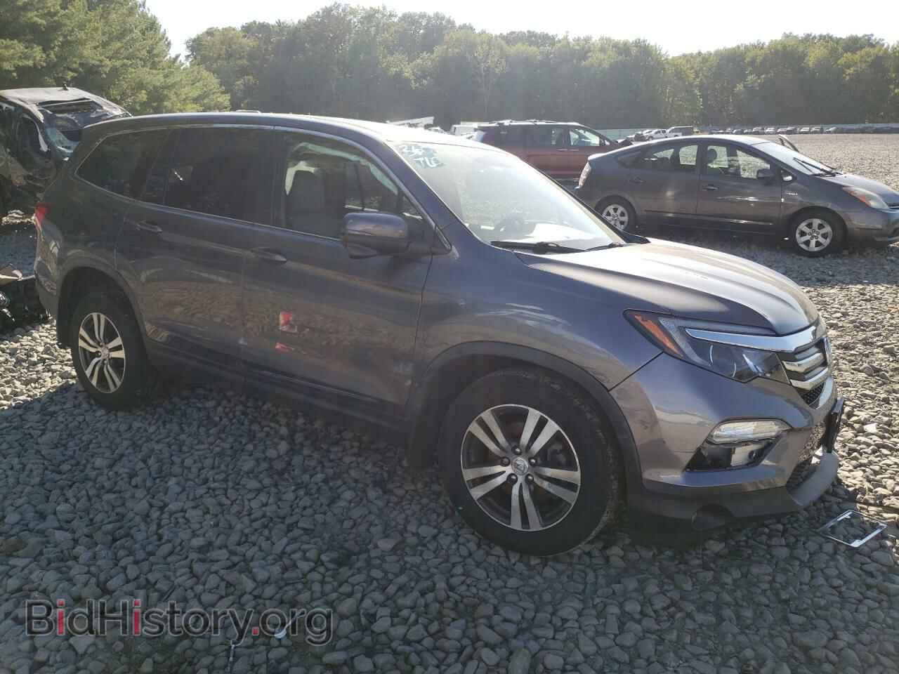 2017 HONDA PILOT - VIN: 5FNYF6H57HB101425 - Фото 4