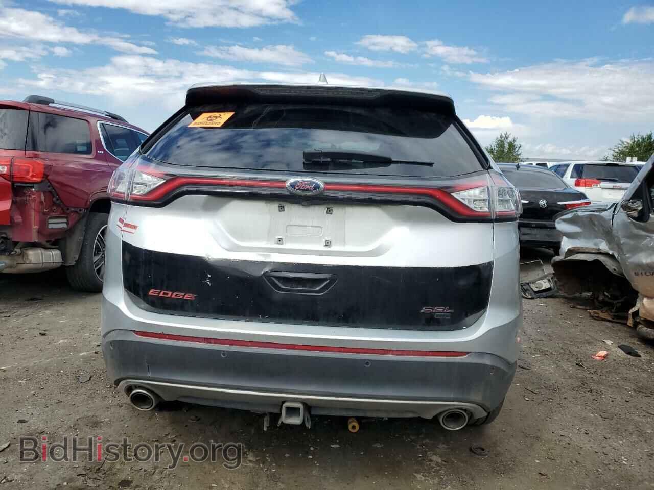 2016 FORD EDGE - VIN: 2FMPK4J81GBC07716 - Фото 6