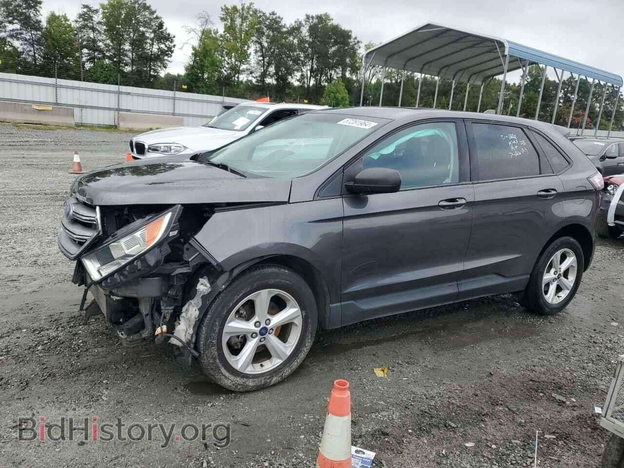 Photo 2FMPK3G99HBC40801 - FORD EDGE 2017