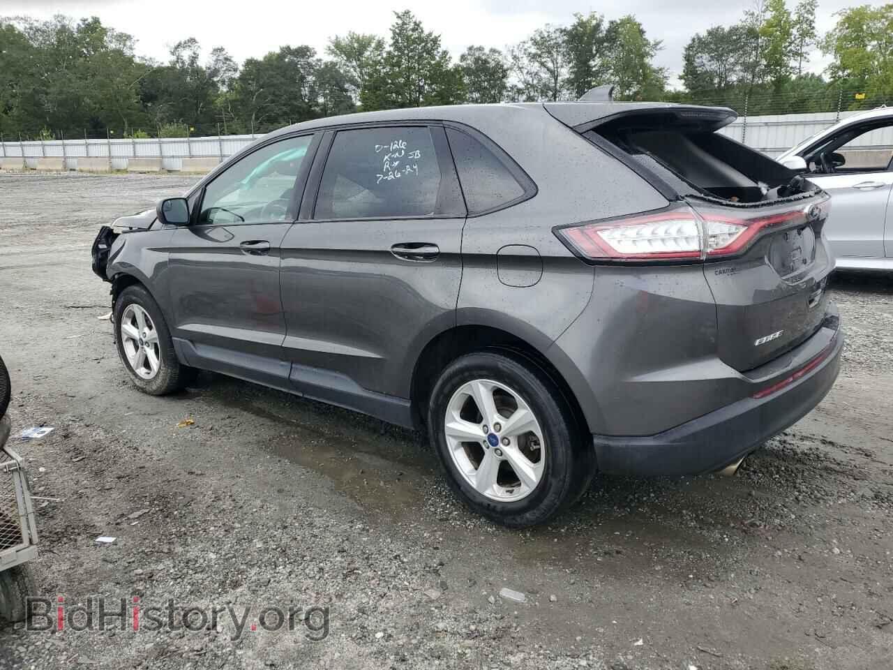 2017 FORD EDGE - VIN: 2FMPK3G99HBC40801 - Photo 2