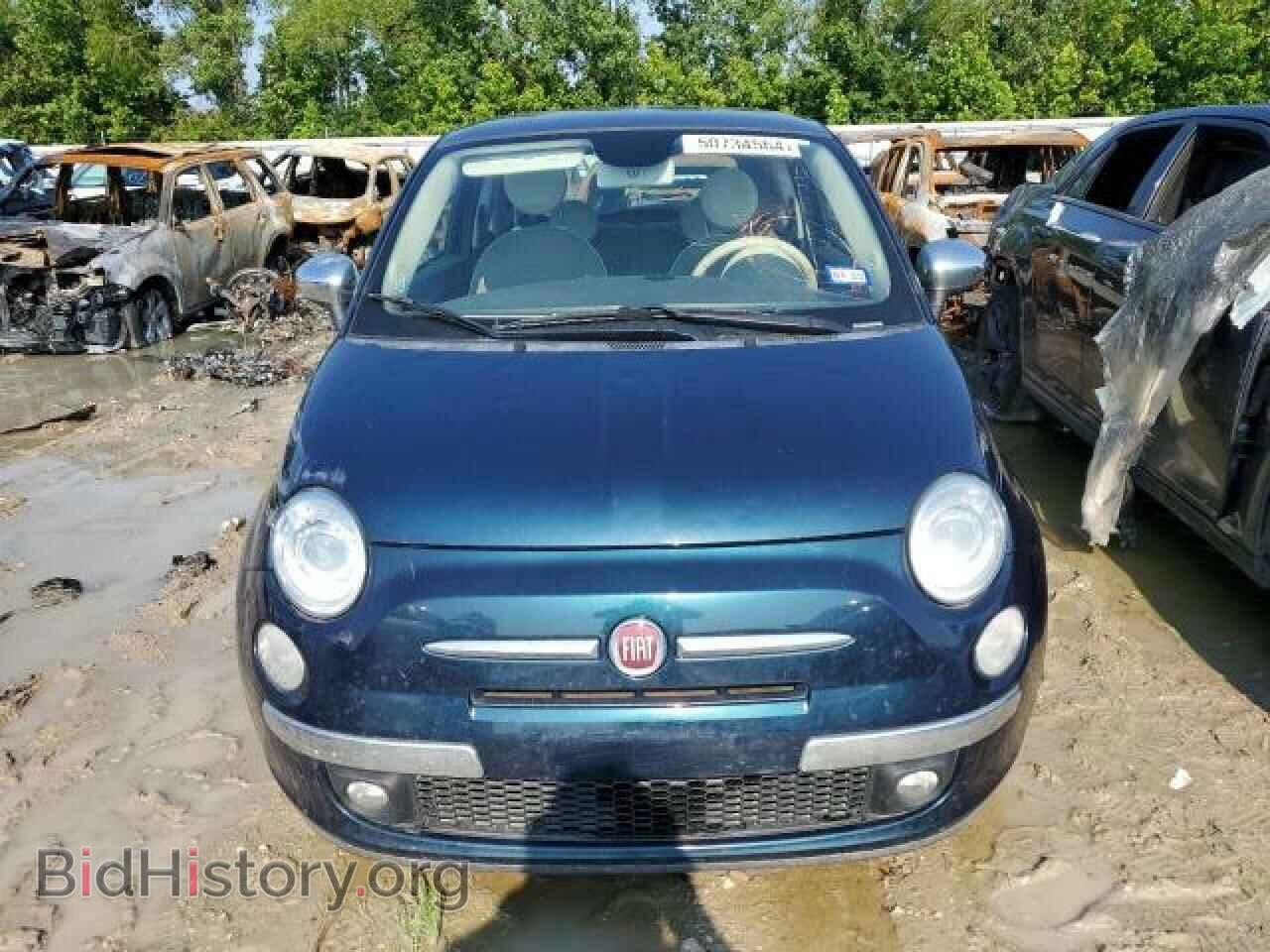 2013 FIAT 500 - VIN: 3C3CFFCR5DT651999 - Фото 5