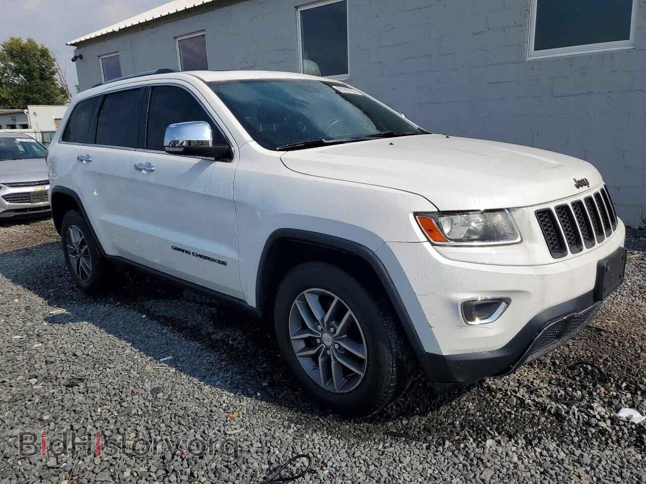 2014 JEEP CHEROKEE - VIN: 1C4RJFBG7EC210649 - Фото 4