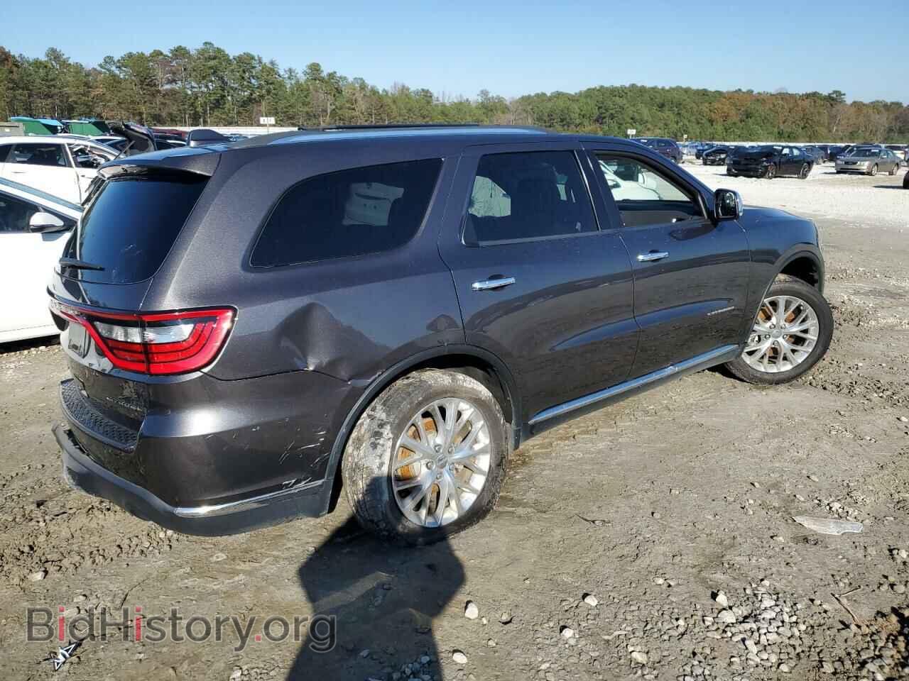 2015 DODGE DURANGO - VIN: 1C4RDHEG2FC100995 - Фото 3