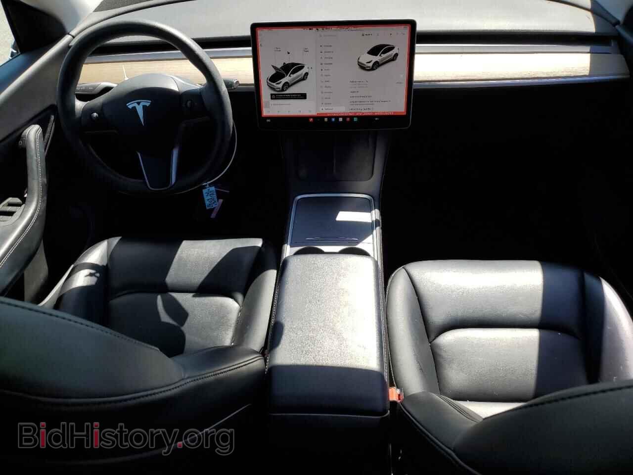2021 TESLA MODEL Y - VIN: 5YJYGDEE6MF207607 - Photo 8