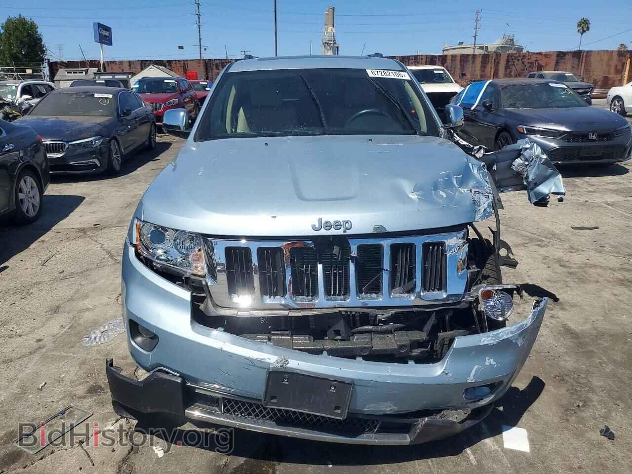 2013 JEEP CHEROKEE - VIN: 1C4RJEBT1DC526828 - Фото 5