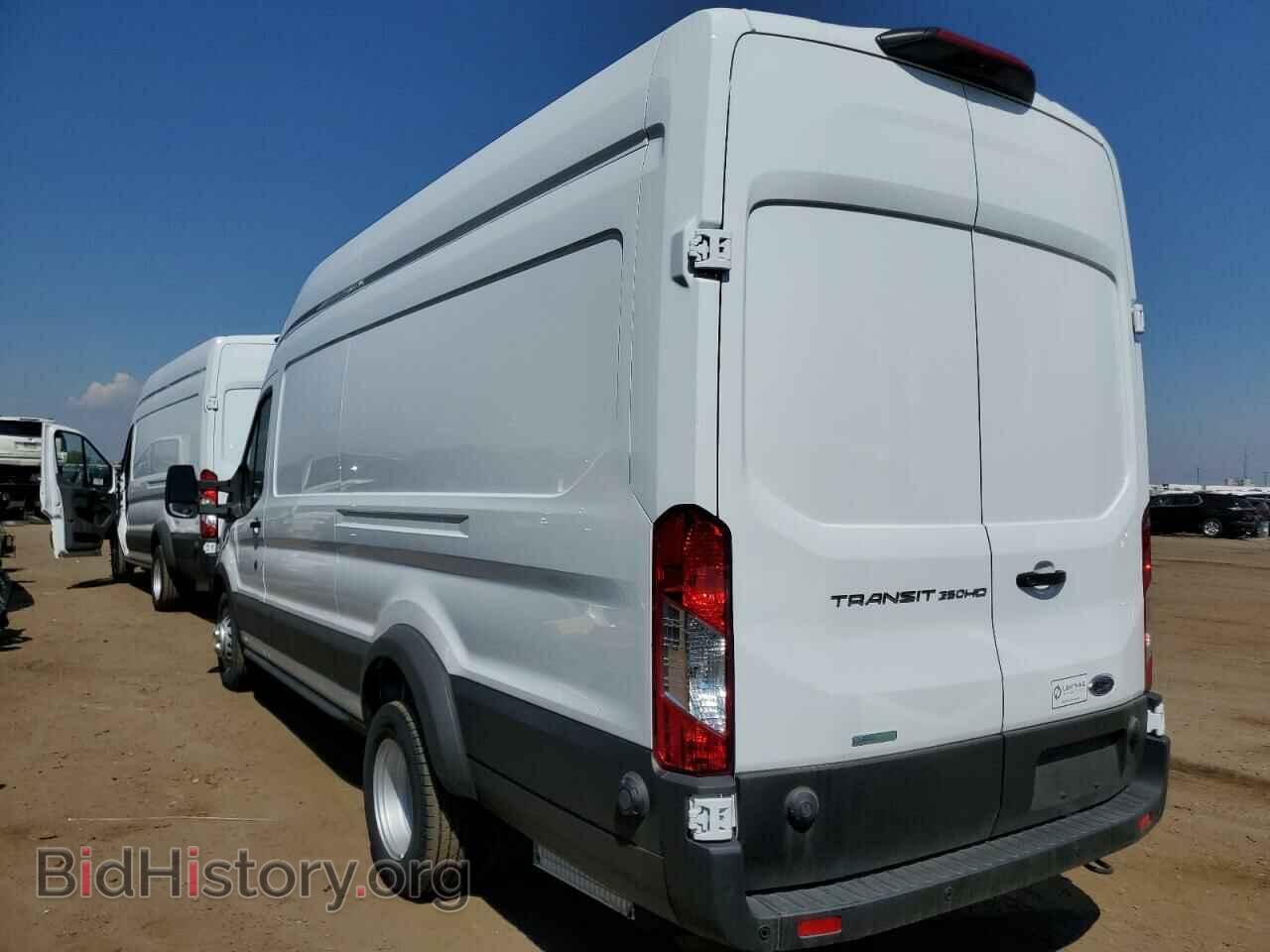 2022 FORD TRANSIT - VIN: 1FTRU8XG6NKA71082 - Фото 2