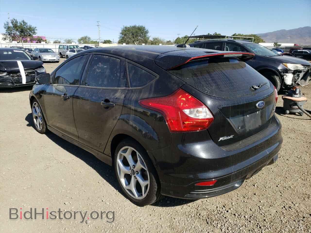 2013 FORD FOCUS - VIN: 1FADP3L95DL376874 - Фото 2