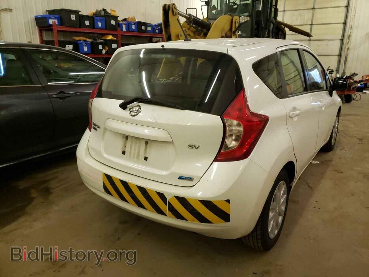 2014 NISSAN VERSA - VIN: 3N1CE2CP6EL415548 - Photo 4