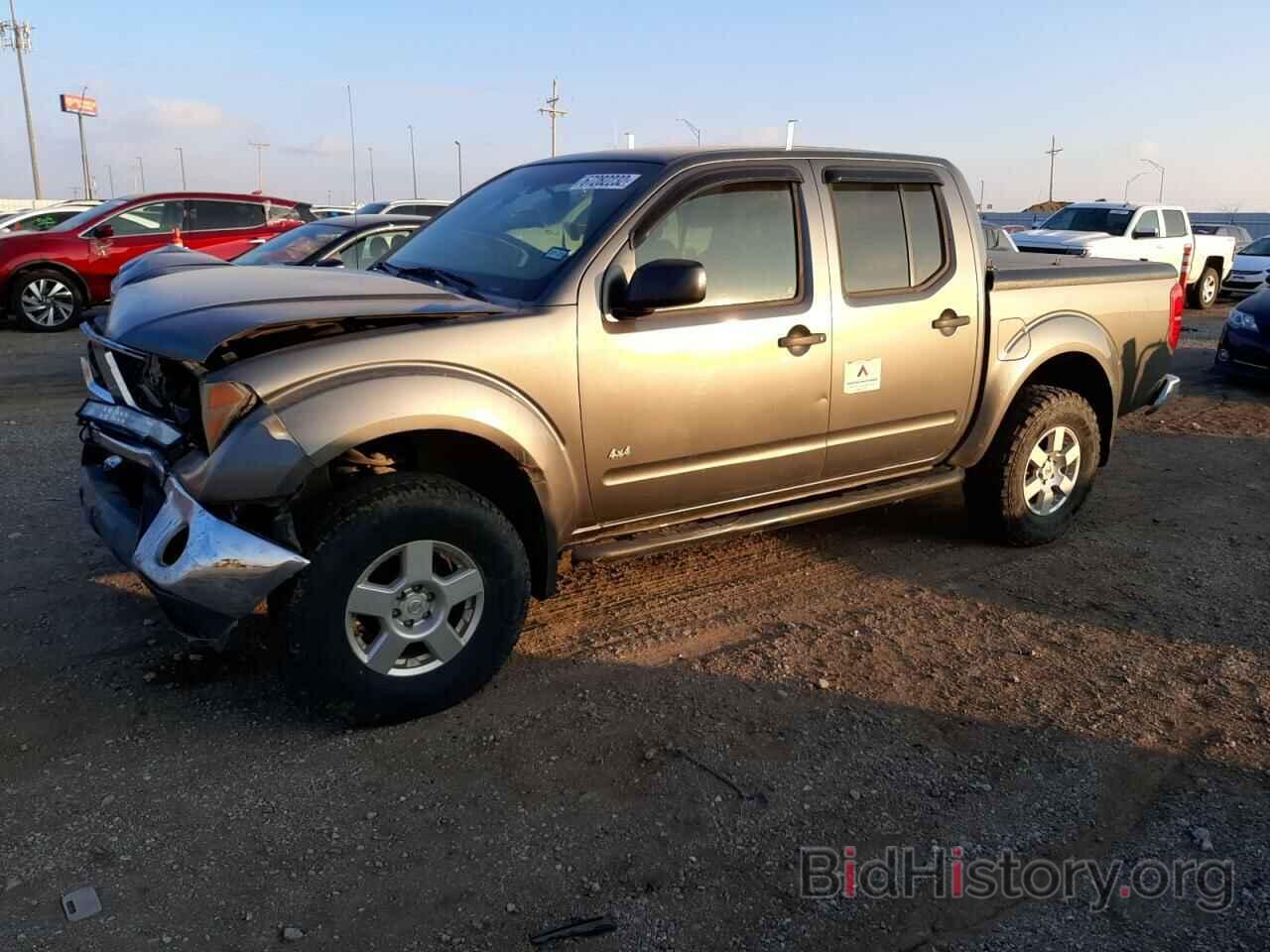 Photo 1N6AD07W58C418046 - NISSAN FRONTIER 2008