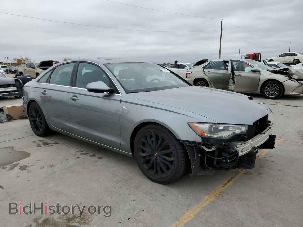 2013 AUDI A6 - VIN: WAUGGAFC1DN053605 - Фото 4