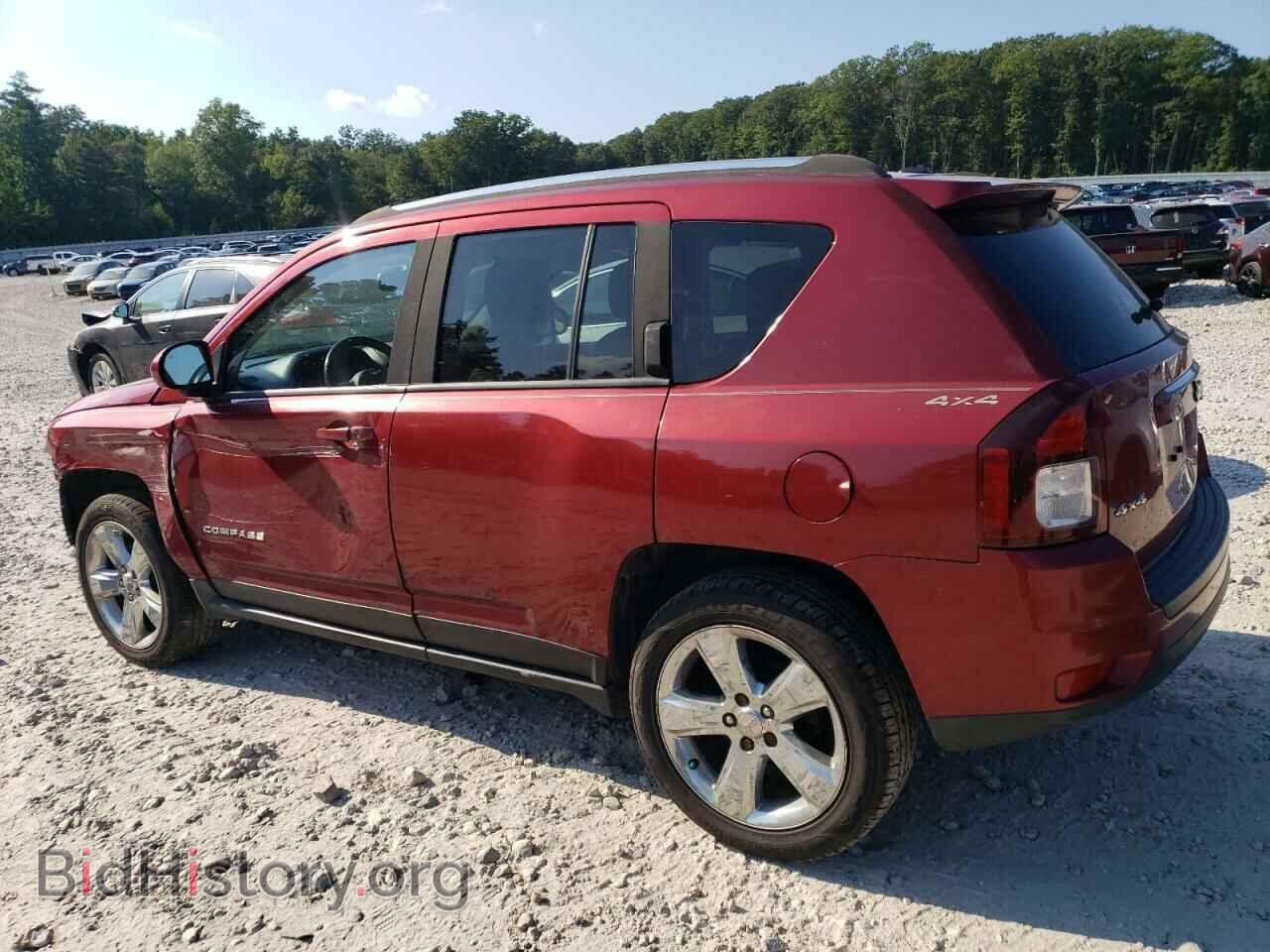 2014 JEEP COMPASS - VIN: 1C4NJDEB5ED822586 - Фото 2