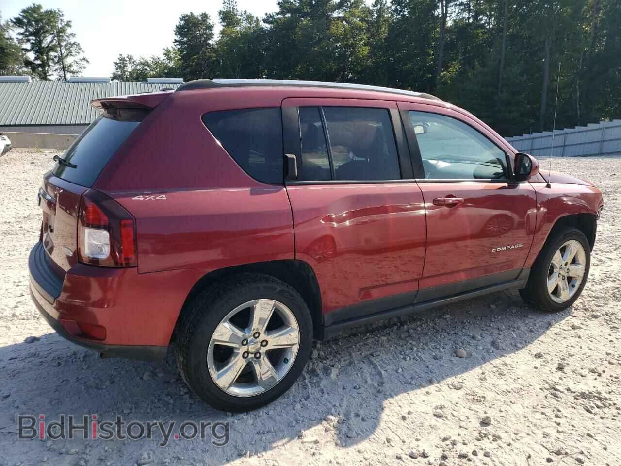 2014 JEEP COMPASS - VIN: 1C4NJDEB5ED822586 - Фото 3