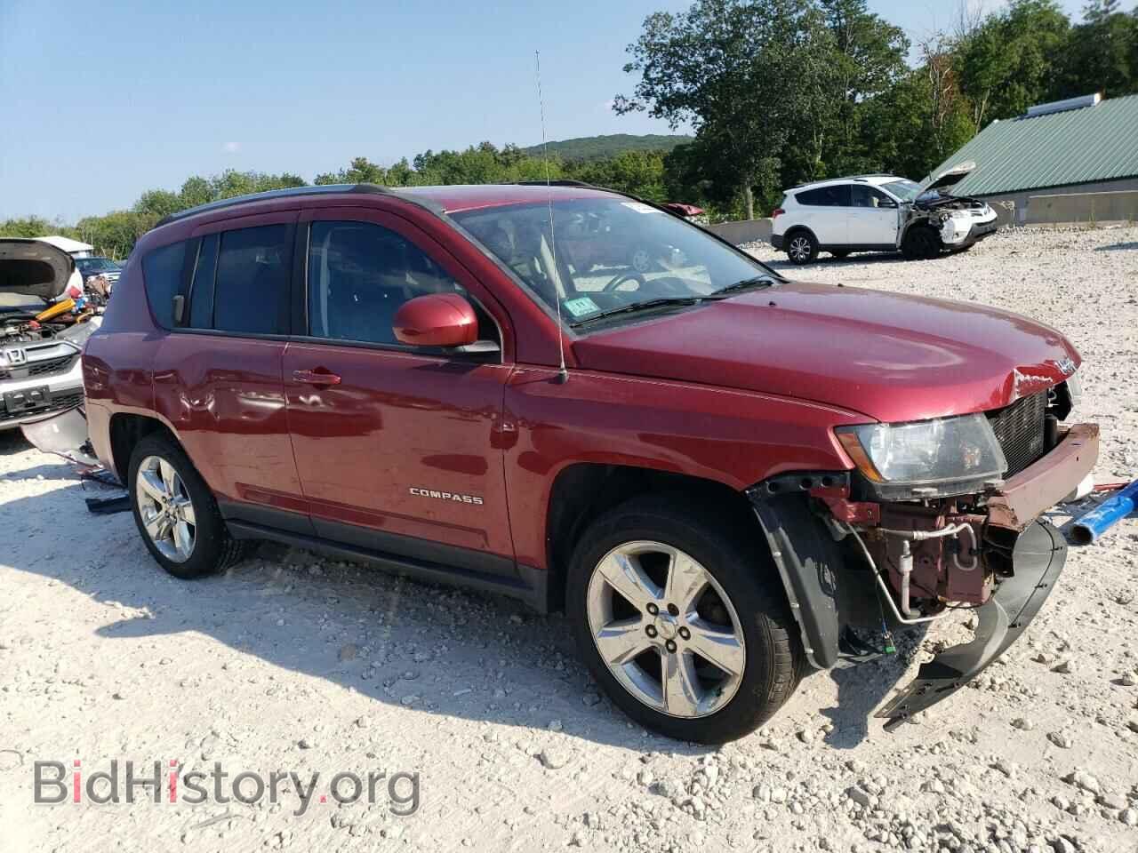 2014 JEEP COMPASS - VIN: 1C4NJDEB5ED822586 - Фото 4
