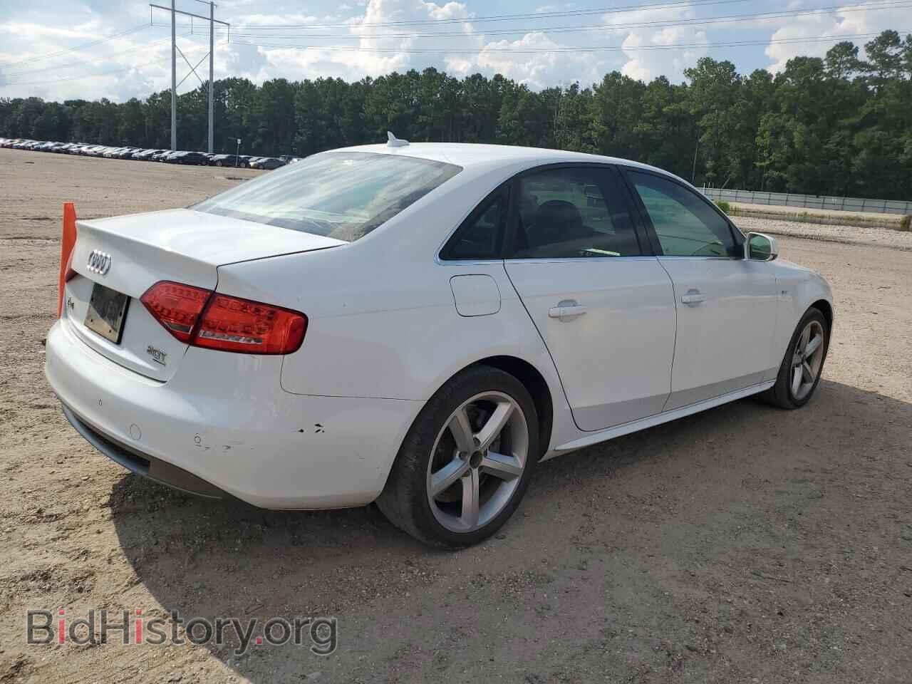 2012 AUDI A4 - VIN: WAUFFAFL7CA058473 - Photo 3