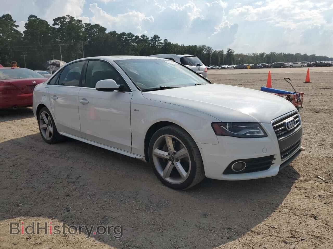 2012 AUDI A4 - VIN: WAUFFAFL7CA058473 - Photo 4