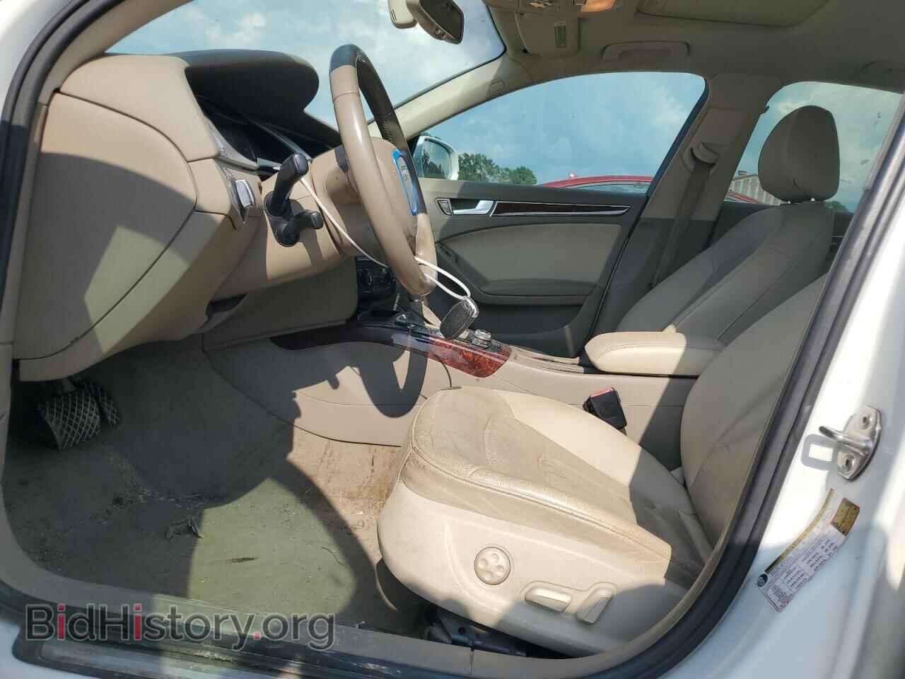 2012 AUDI A4 - VIN: WAUFFAFL7CA058473 - Photo 7