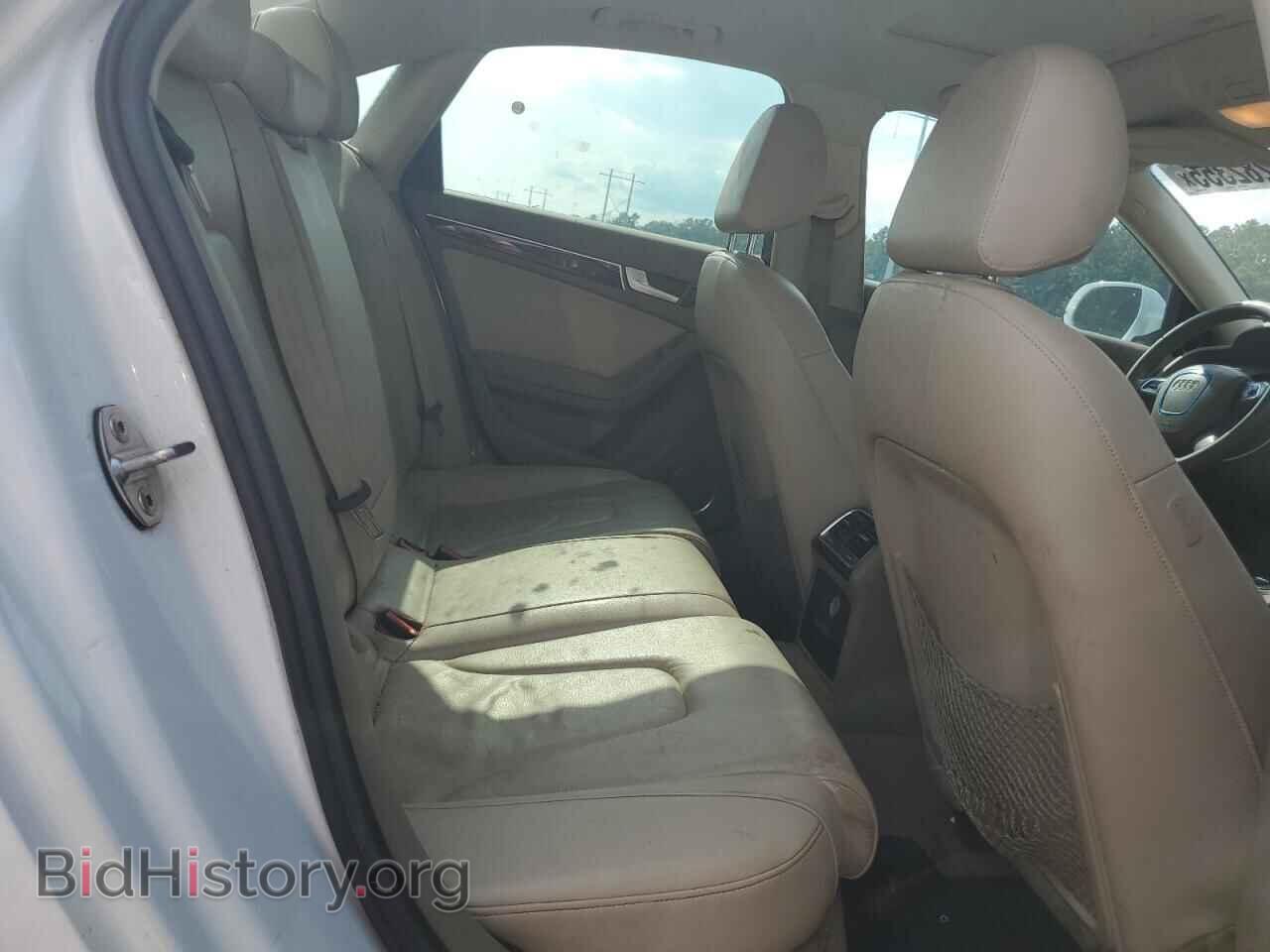 2012 AUDI A4 - VIN: WAUFFAFL7CA058473 - Photo 10