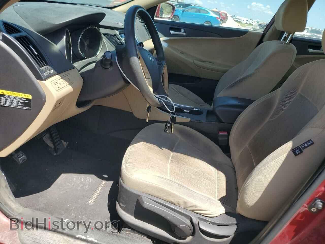 2011 HYUNDAI SONATA - VIN: 5NPEB4AC8BH274097 - Фото 7