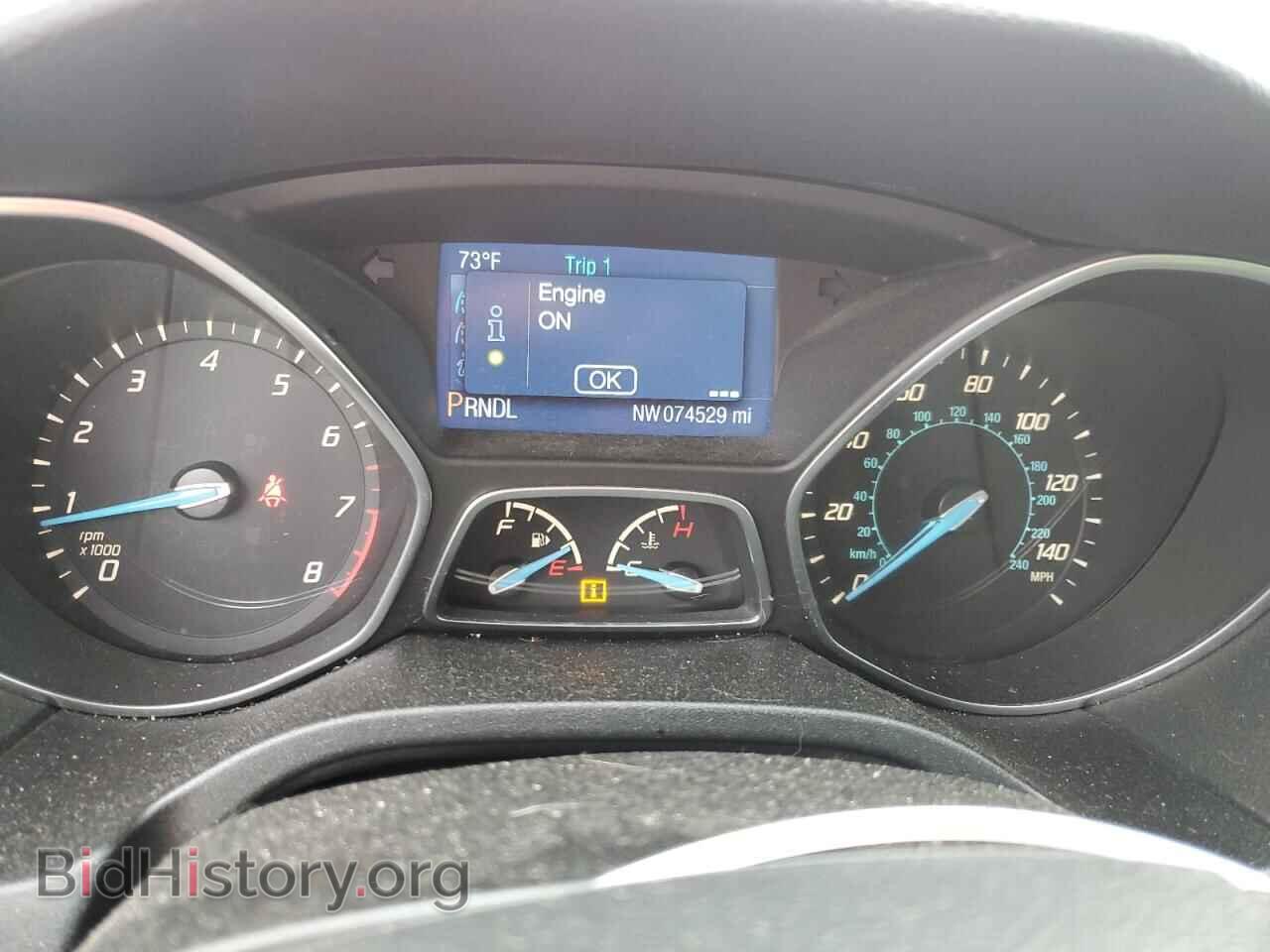 2014 FORD FOCUS - VIN: 1FADP3K24EL421941 - Photo 9