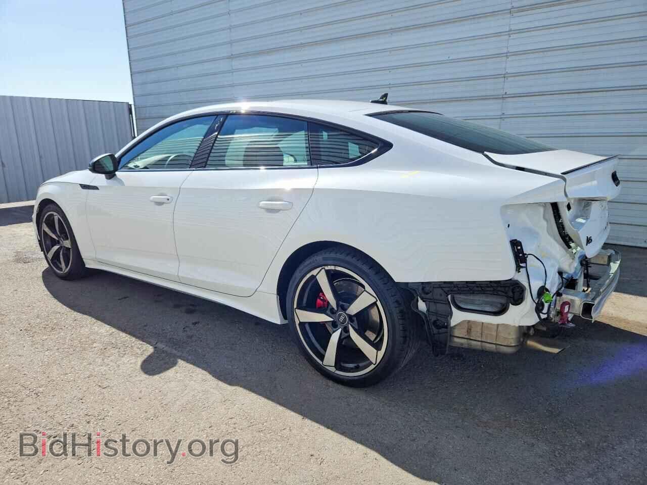 2024 AUDI A5 - VIN: WAUFACF51RA060417 - Photo 2