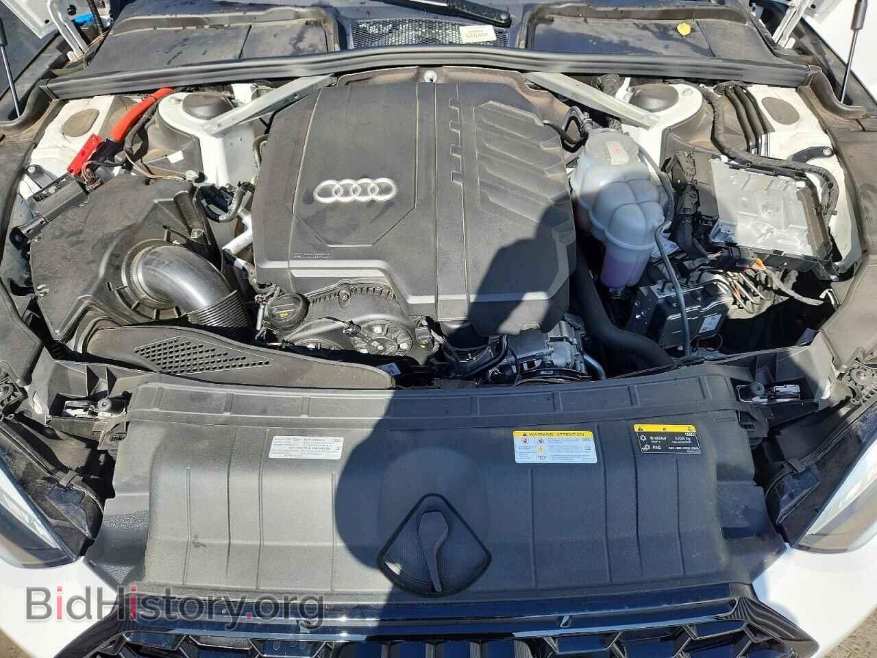 2024 AUDI A5 - VIN: WAUFACF51RA060417 - Photo 11