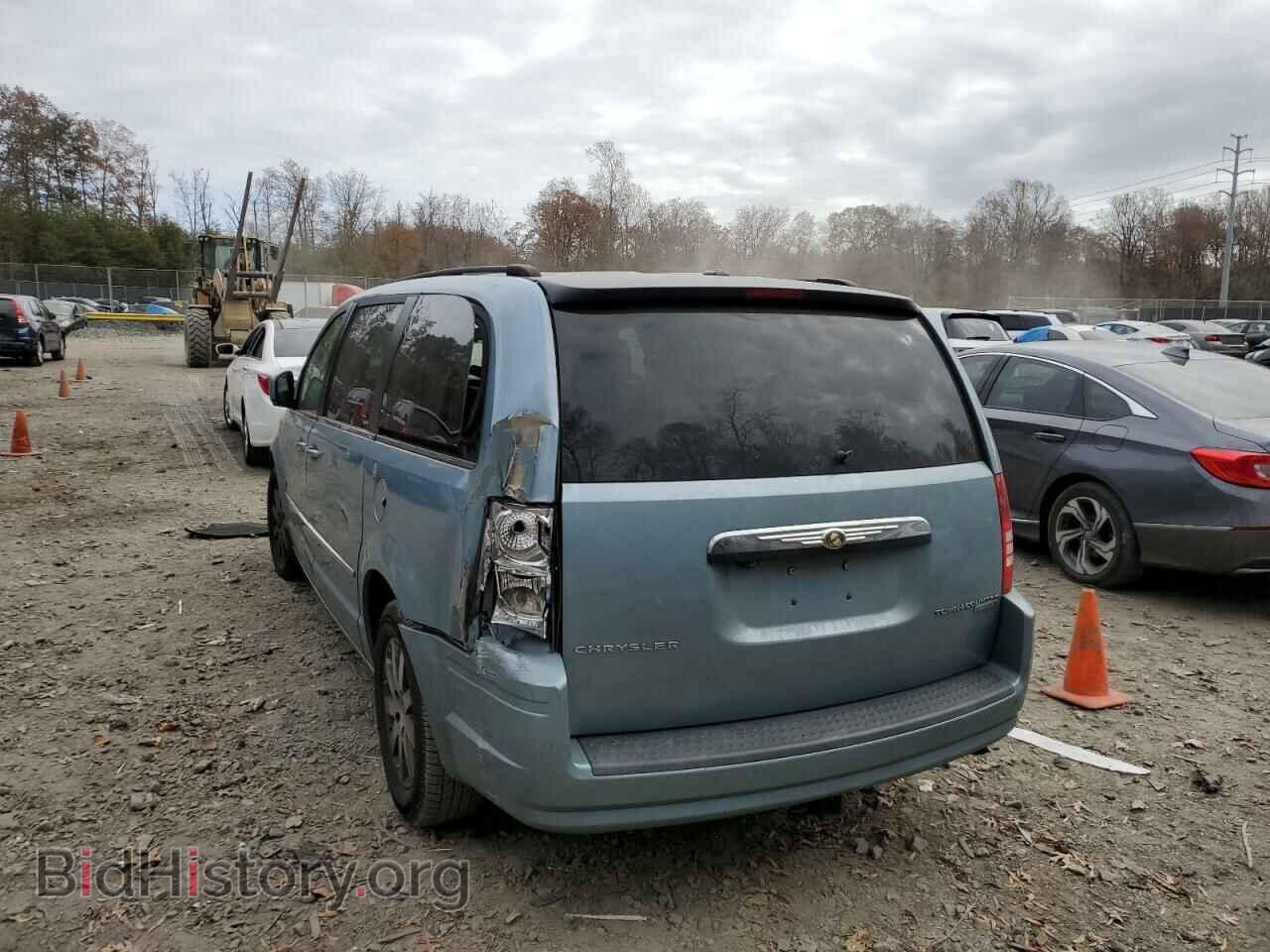 2009 CHRYSLER MINIVAN - VIN: 2A8HR54129R668662 - Фото 9