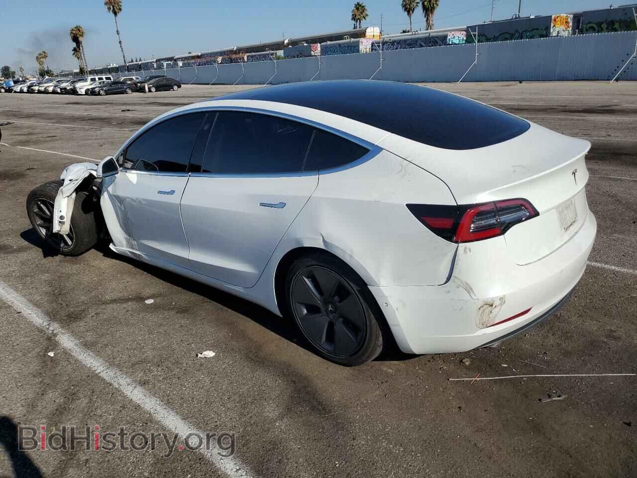 2018 TESLA MODEL 3 - VIN: 5YJ3E1EA2JF069975 - Фото 2