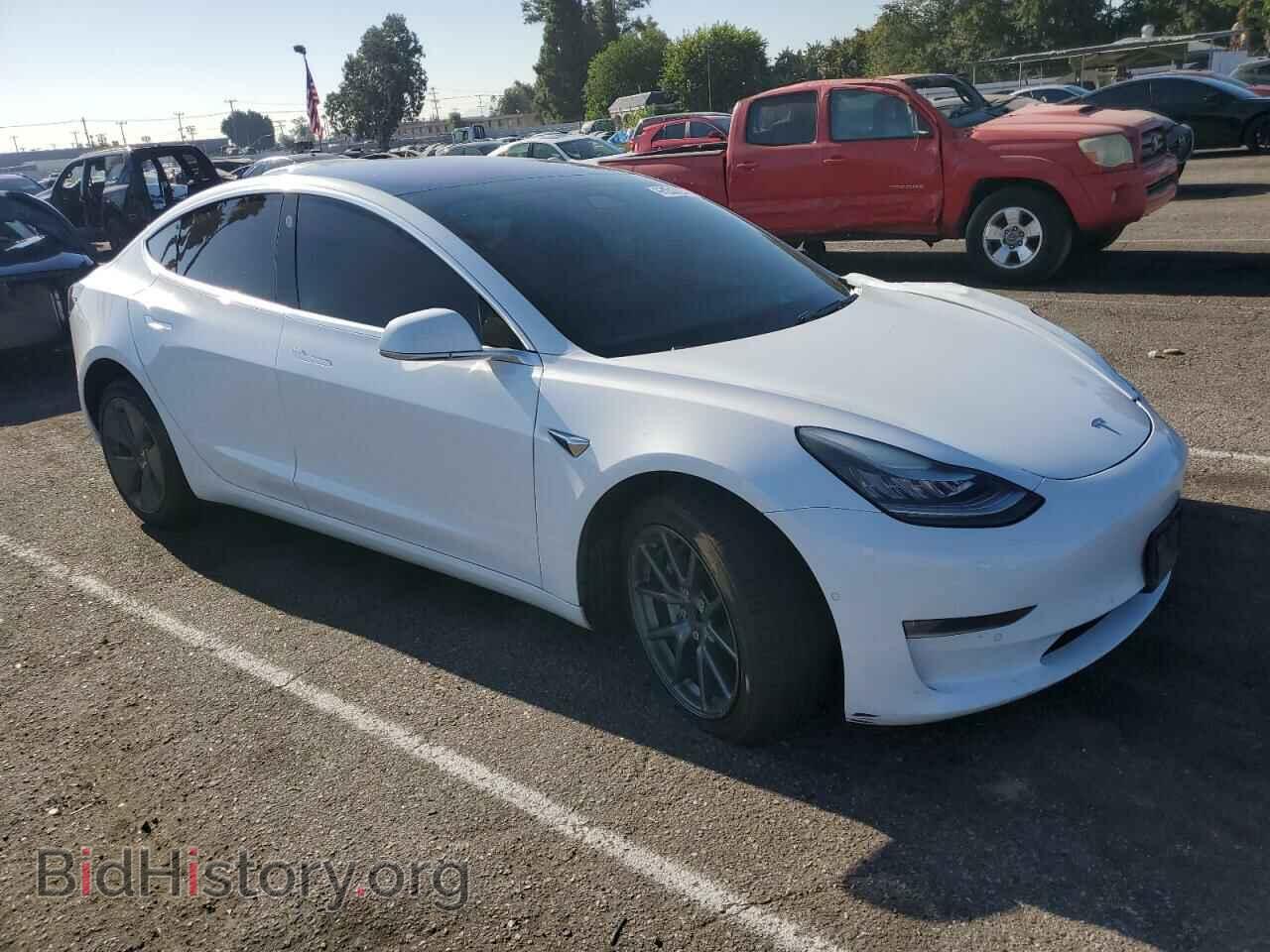 2018 TESLA MODEL 3 - VIN: 5YJ3E1EA2JF069975 - Фото 4