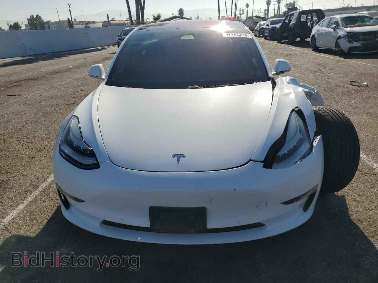 2018 TESLA MODEL 3 - VIN: 5YJ3E1EA2JF069975 - Фото 5